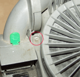 Dyson DC04 popping noise